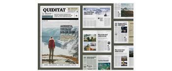 If these newspaper theme examples already gave you loads of inspiration, there is no real need to waste. Newspaper Layout Templates Make It With Adobe Creative Cloud