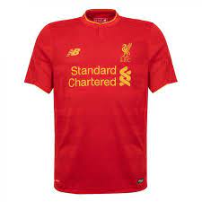 Shop at the official online liverpool fc store for the latest season football shirts and kit, with fast worldwide delivery! Domashnyaya Forma Liverpulya 16 17 Liverpul Fk Liverpul Forma