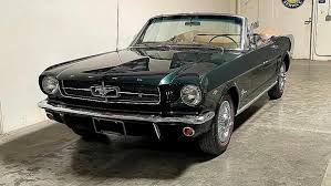 Image result for Cascade Green 1964 Mustang