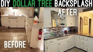 If you are planning on having your bathroom floor and wall tiles replaced then you probably already know how expensive it is; Dollar Tree Diy Peel And Stick Backsplash Kitchen Makeover Youtube