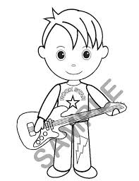 Personalized Printable Boy Rockstar Birthday Party Favor Etsy Rockstar Birthday Birthday Party Favors Rockstar Birthday Party