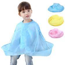 Enfants Professionnel Capes De Coiffure Coupe De Cheveux Robe Coiffeur Tablier Manteau Vetements Pour Coupe De Cheveux Cloak Clothing Kids Outfits Hairdresser