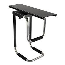 Mount your eureka ergonomic height & width adjustable cpu hanger in a position that fits you and your standing desk best. Mount It Heavy Duty Under Desk Computer Mount Adjustable Cpu Holder With Sliding Tracks On Sale Overstock 29924974