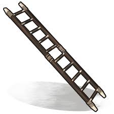 Wooden ladder decor vintage ladder. Ladder Hatch Rust Wiki Fandom