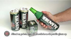 Pui pe doza de bere. P Albacher Prezinta Dispozitivul Care Transforma Doza In Sticla Sport Ro