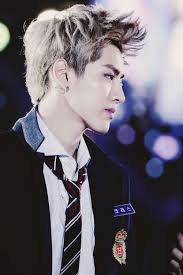 鹿晗 / lù hán nombre coreano: Exo Luhan Silver Hair