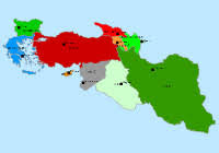 In oktober 1918 moest turkije. Topografie Turkije En Buurlanden Www Topomania Net