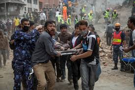 It has been recorded with 5.8 magnitudes, dr lokbijay adhikari, seismologist, national earthquake monitoring and research center told ani. Crowdfunding Raises Millions For Nepal Earthquake Victims