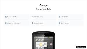Orange Monte Carlo Image Gallery ...