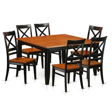 Maybe you would like to learn more about one of these? 7 Pc Dining Room Set Dining Table With 6 Wooden Dining Chairs