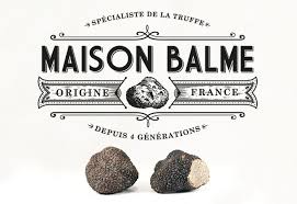 Maison Balme La Courtoisie Design Packaging Design Typography