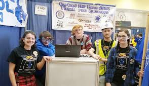 PHOTOS: Gaylord hosts district robotics competition