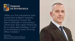 Warburg bank of hamburg 3. Ralf Kind Managing Director Head Of Real Estate Debt Edmond De Rothschild Linkedin