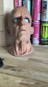 Greylandfilm Walter Grey mask (ghost Primo mask)