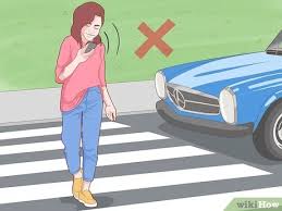 Bani israel menyeberang laut lewat jalur kering tersebut, sementara air laut membentuk tembok di kiri dan di kanan mereka. 4 Cara Untuk Menyeberang Jalan Wikihow