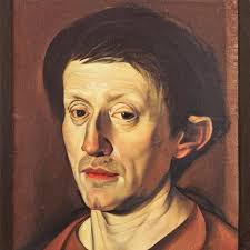 a portrait of roy underhill by caravaggio