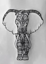 India Elephant Drawn And Designed By Sophia Moser Elephant Tattoos Tattoos Elephant Tattoo Design