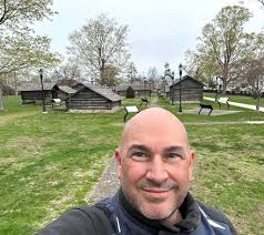 More from GROUNDS FOR SCULPTURE in nearby Trenton, NJ. This is an actual  photo I took. Gee, what does it remind you of?