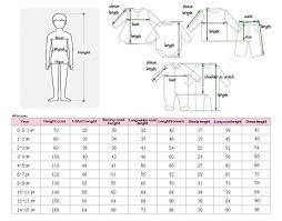 Toddler Size Chart Google Search Sewing Toddler Size