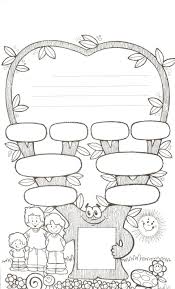 Family Tree Worksheet Printable More Family Tree Worksheet Family Worksheet Bilingual Education