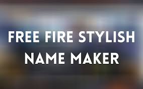 Stylish name maker is a free and perfect names editor and generating names app. Free Fire Stylish Name Maker