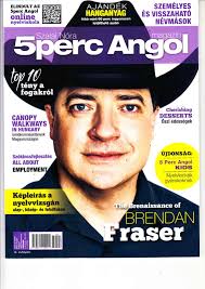 BRENDAN FRASER, MADONNA , OLIVIA NEWTON JOHN Hungarian magazine