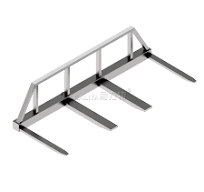 Forklift Fork Spreader and Load Guard F-FS3-LG