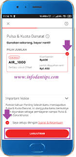 Pasalnya, berbagai kebutuhan dapat terpenuhi hanya dengan menggunakan ponsel pintar tersebut. Cara Mudah Mengklaim Pinjaman Pulsa Kuota Darurat Melalui Aplikasi Myim3