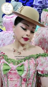 Luce hermosa este 16 de Julio con Creaciones Antonia