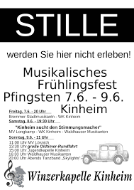Der pfingstsonntag ist ein teil des mehrtägigen christlichen festes „pfingsten, das auch den pfingsmontag als gesetzlichen feiertag umfasst. Musikalisches Fruhlingsfest Pfingsten Kinheim Mosel Gemeinschaft Erleben An Der Mittelmosel