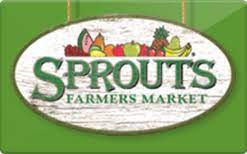 *purchase fees still apply when using a promotion to waive. Sprouts Farmers Market Gift Card Discount