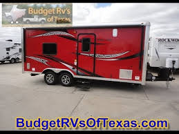 9 garage in the back of the trailer with bug net and fold down bed, 11,000 lbs gvw, 29 total. Work And Play Toy Haulers Jobs Ecityworks