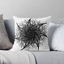 Passiflora branding by michał markiewicz. Pattern Cryptic Spren 2 Throw Pillow By Chrothon Redbubble