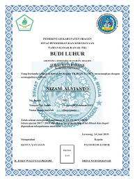 Maybe you would like to learn more about one of these? Aplikasi Ijazah Paud