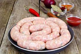 Bring to a simmer and cover. How To Make Your Own Homemade Chicken Sausage