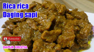Jul 01, 2021 · resep ayam kecap pedas manis. Resep Rica Rica Daging Sapi Empuk Pedas Gurih Menggugah Selera Youtube