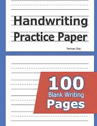 We did not find results for: Handwriting Practice Paper 100 Blank Writing Pages For Students Learning To Write Letters Buy Online In Bahamas At Bahamas Desertcart Com Productid 118747422