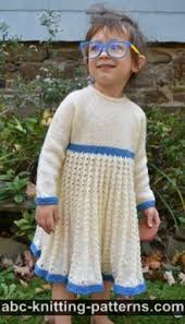 A different way of making a knitted baby cardigan! Abc Knitting Patterns Knit Children 30 Free Patterns