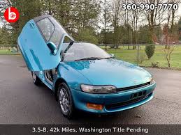 We did not find results for: Boeki Usa Used 1993 Teal Pearl Toyota Sera Gullwing For Sale In Vancouver Wa 98660