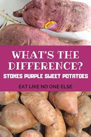 Follow sweet potato 3 on facebook to see more pattern releases, sales and crochet fun, just click here. Stokes Purple Sweet Potatoes What S The Difference Eat Like No One Else