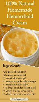 Http Missgoodhealth Com Homemade Hemorrhoid Cream With Turmeric Lavender Tea Tree Oil 100 Hom Hemorrhoid Remedies Home Remedies For Hemorrhoids Hemorrhoids
