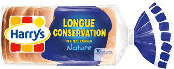 Harrys Pain De Mie Longue Conservation Nature 250 G 250 G