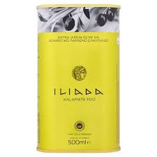 Iliada Kalamata Extra Virgin Olive Oil 500ml Tesco Groceries