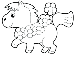 Print coloring pages by moving the cursor over an image and clicking on the printer icon in its upper right corner. Printable Easy Coloring Pictures For Kids All Round Hobby