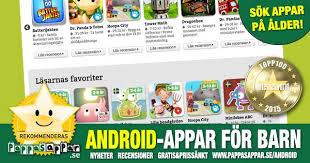 De Basta Android Apparna For Barn