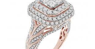 Buy Discount Halo Diamond Rings Online With Financing Diamond Fashion Rings Diamond Cluster Engagement Ring Diamond Rings Design