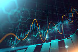 The Stock Market Of Forex Trading In Double Exposure Display Concept Fundos