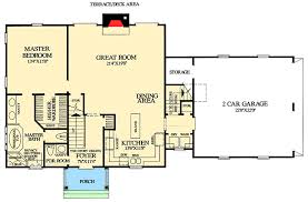 If you want to balance the coastal feel with modern elements, there are many options. Cape Cod With Open Floor Plan 32435wp Architectural Designs House Plans