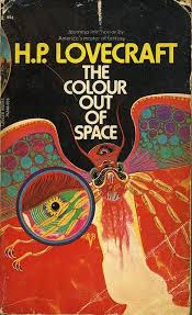 The Colour Out Of Space Horror Book Covers Vintage Book Covers Color Out Of Space