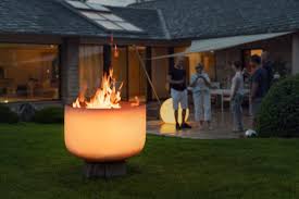 Qflame Ambiente Feuerschale Feuer Im Freien